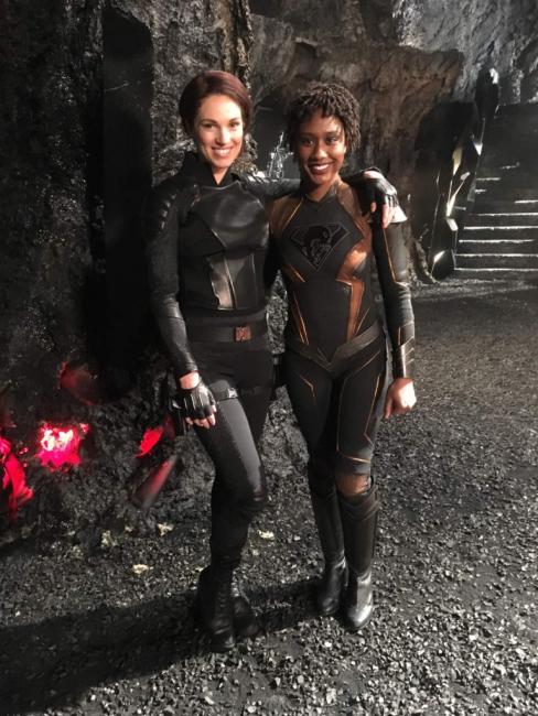 Supergirl Doubles Photo