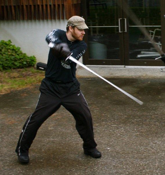 Sword Training