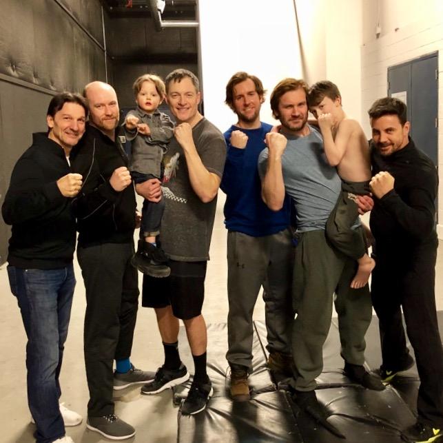 "Taken" S2E16 Fight Team