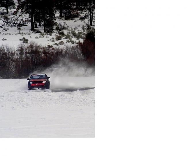 Ice racing