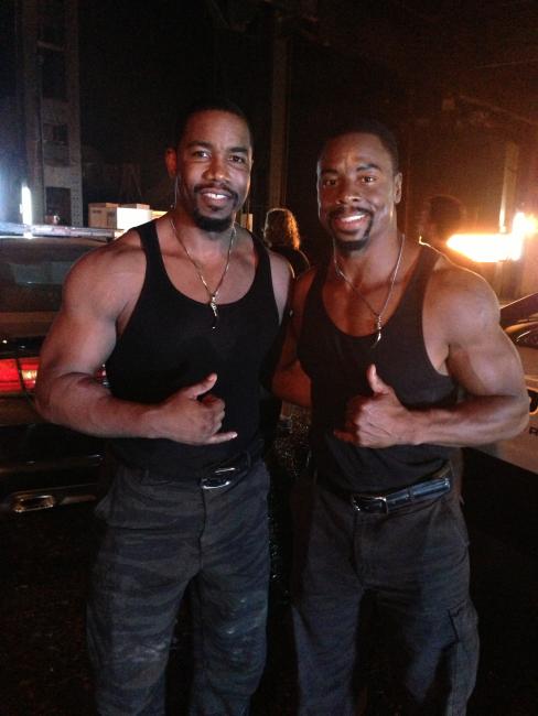 Michael Jai White Double on Arrow