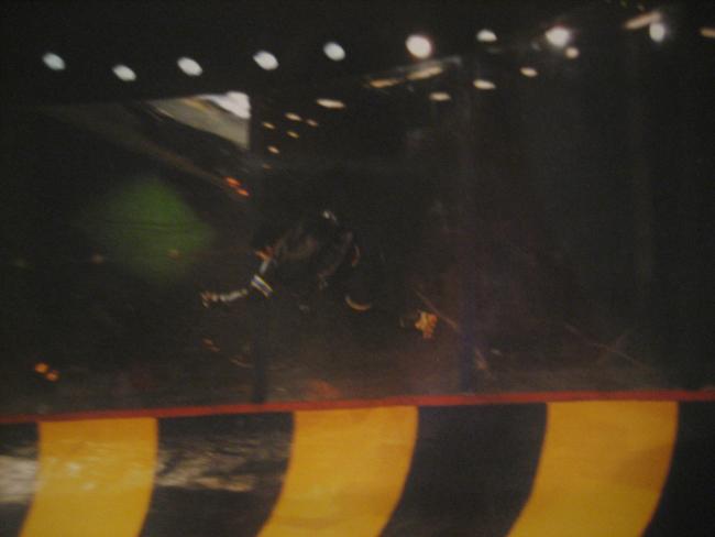 "Rollerball" wall riding 