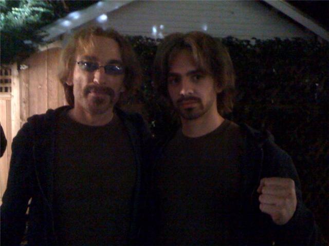 Jackie Earle Haley (guerrero) and I