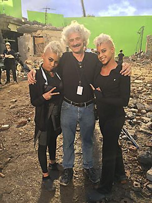 Xmen storm stunt double 