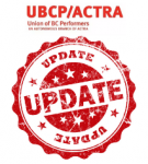 UBCP_ACTRA_Update