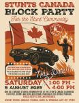 stunts canada